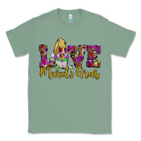 Sage love mardi gras gnome Classic Tee - JahusDesignShop