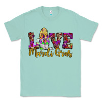 Seafoam love mardi gras gnome Classic Tee - JahusDesignShop