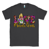 Smoke love mardi gras gnome Classic Tee - JahusDesignShop