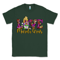 Sports Green love mardi gras gnome Classic Tee - JahusDesignShop