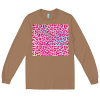 Toasted Coconut pink leopard glitter Long Sleeve Tee - JahusDesignShop
