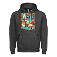 Charcoal Heather feed me street food and tell me i'm pretty Zipper Hoodie - JahusDesignShop