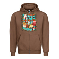 Chestnut feed me street food and tell me i'm pretty Zipper Hoodie - JahusDesignShop