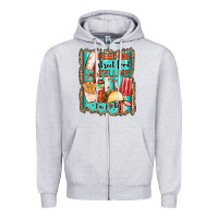 Feed Me Street Food And Tell Me I'm Pretty Zipper Hoodie | Teevron