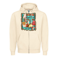 Sandshell feed me street food and tell me i'm pretty Zipper Hoodie - JahusDesignShop