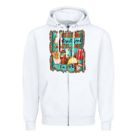 White feed me street food and tell me i'm pretty Zipper Hoodie - JahusDesignShop
