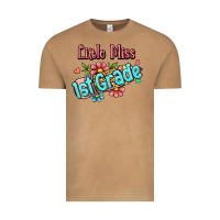 Vintage Camel little miss first grade Vintage Tee - RanaPortraitStore