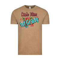Vintage Coffee little miss first grade Vintage Tee - RanaPortraitStore