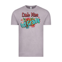 Vintage Zinc little miss first grade Vintage Tee - RanaPortraitStore
