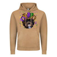 Vintage Camel mardi gras hat havanese dog Vintage Hoodie - RanaPortraitStore