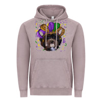 Vintage Zinc mardi gras hat havanese dog Vintage Hoodie - RanaPortraitStore