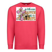 Cardinal a lot can happen in 3 days Premium Sweatshirt - MaliasSmallBusiness