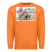 Carrot a lot can happen in 3 days Premium Sweatshirt - MaliasSmallBusiness