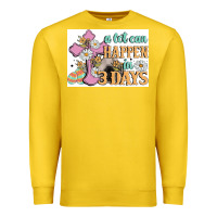 Lemon a lot can happen in 3 days Premium Sweatshirt - MaliasSmallBusiness