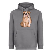 Storm bulldog Heavyweight Hoodie - MaliasSmallBusiness