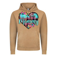 Vintage Camel mommy leopard turquoise heart Vintage Hoodie - JahusDesignShop