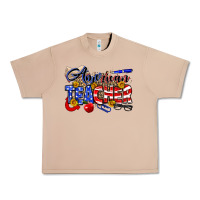 Burro American Teacher Urban Heavy Tee - Neo Western