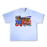 Grape Ice American Teacher Urban Heavy Tee - Neo Western
