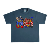 Midnight Navy American Teacher Urban Heavy Tee - Neo Western
