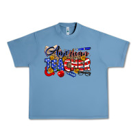 Pebble Blue American Teacher Urban Heavy Tee - Neo Western
