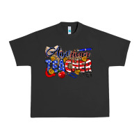 Pigment Black American Teacher Urban Heavy Tee - Neo Western