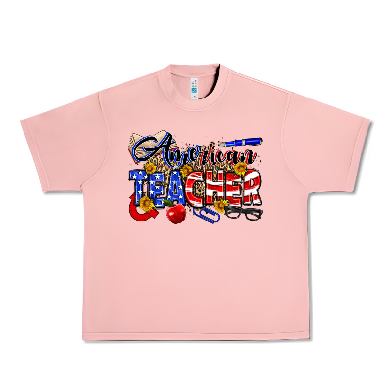American Teacher Urban Heavy Tee by Neo Western | Teevron