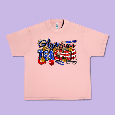 American Teacher Urban Heavy Tee Designed By Neo Western