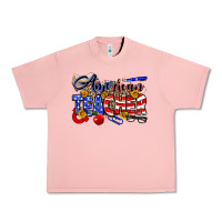 Salmon American Teacher Urban Heavy Tee - Neo Western