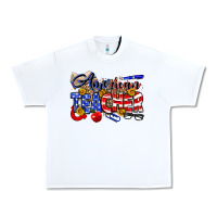 White American Teacher Urban Heavy Tee - Neo Western