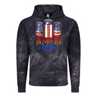 Cloud Black Ameri can Vintage Hoodie - texasbilliewilder