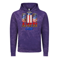 Cloud Purple Ameri can Vintage Hoodie - texasbilliewilder