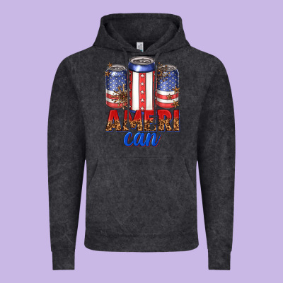 Vintage Hoodie Ameri can