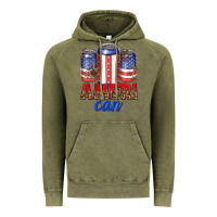 Vintage Olive Ameri can Vintage Hoodie - texasbilliewilder