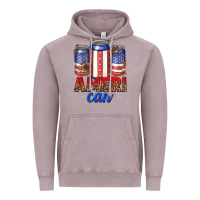 Vintage Zinc Ameri can Vintage Hoodie - texasbilliewilder