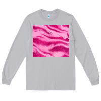 Moon Dust pink glitter Long Sleeve Tee - JahusDesignShop
