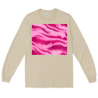 Mushroom pink glitter Long Sleeve Tee - JahusDesignShop
