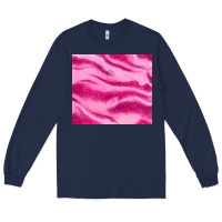 Navy pink glitter Long Sleeve Tee - JahusDesignShop