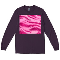 Plum pink glitter Long Sleeve Tee - JahusDesignShop