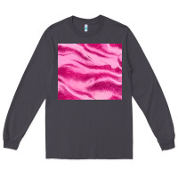 Smoke pink glitter Long Sleeve Tee - JahusDesignShop