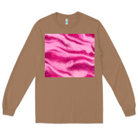 Toasted Coconut pink glitter Long Sleeve Tee - JahusDesignShop