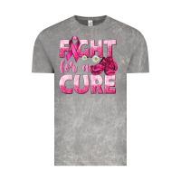 Cloud Rock Fight For a Cure Vintage Tee - texasbilliewilder