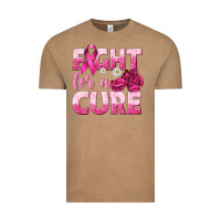 Vintage Coffee Fight For a Cure Vintage Tee - texasbilliewilder