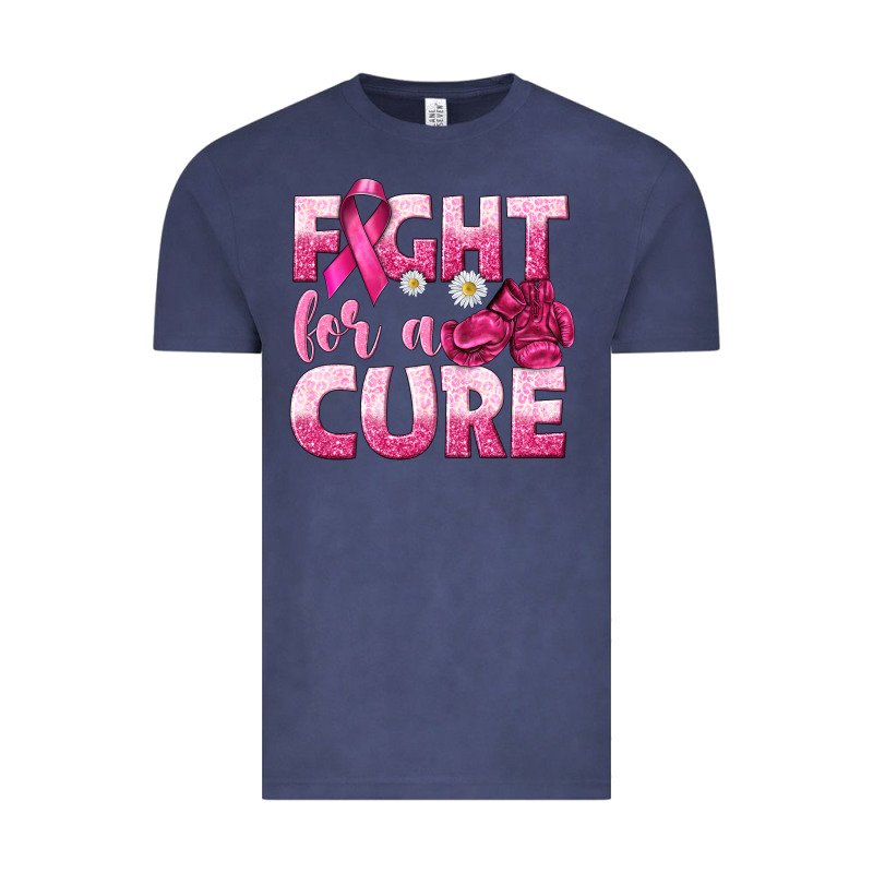 Fight For A Cure Vintage Tee by texasbilliewilder | Teevron