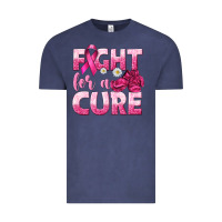 Vintage Denim Fight For a Cure Vintage Tee - texasbilliewilder