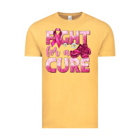 Vintage Mustard Fight For a Cure Vintage Tee - texasbilliewilder
