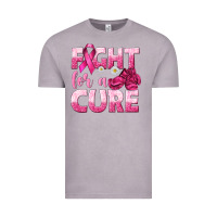 Vintage Zinc Fight For a Cure Vintage Tee - texasbilliewilder