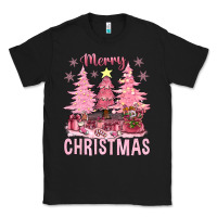 Black pink merry christmas bbs Classic Tee - BundleAndBundleShop