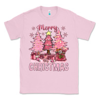 Bubblegum Pink pink merry christmas bbs Classic Tee - BundleAndBundleShop