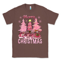 Chestnut pink merry christmas bbs Classic Tee - BundleAndBundleShop