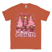 Copper pink merry christmas bbs Classic Tee - BundleAndBundleShop